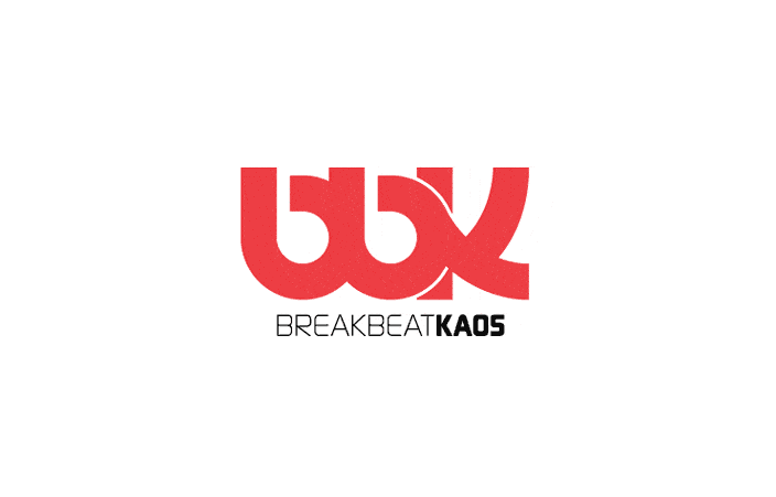 Breakbeat Kaos logo design
