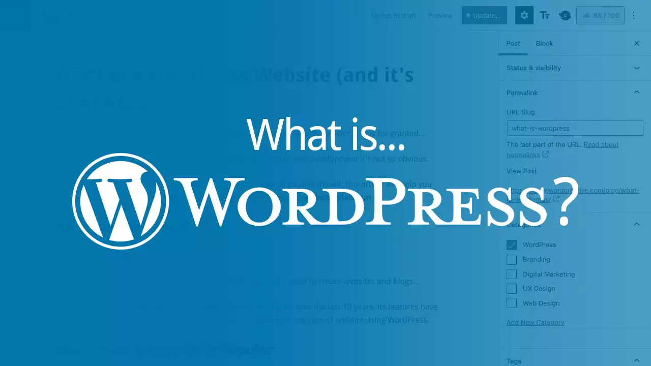 What is WordPress and its benefits?