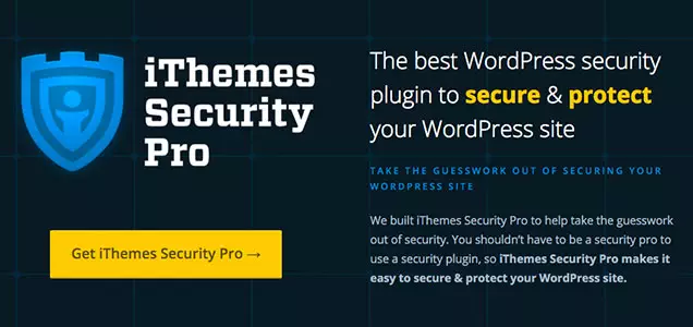 iThemes WordPress Website Security Costs