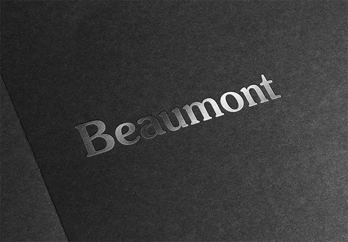 Beaumont business services on card