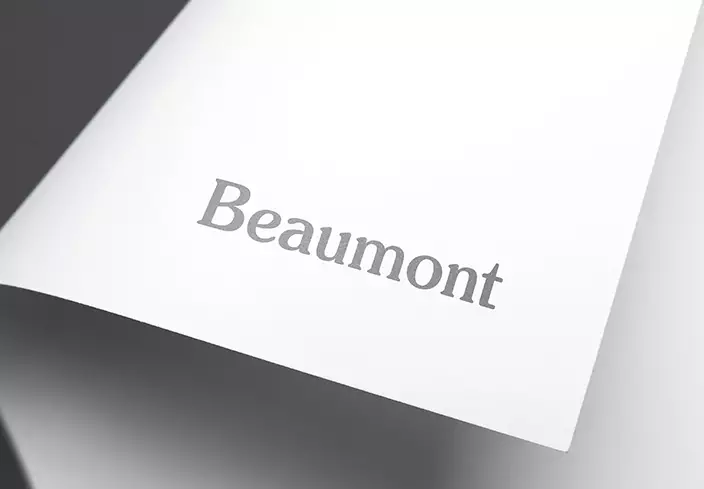 Beaumont business services on letter