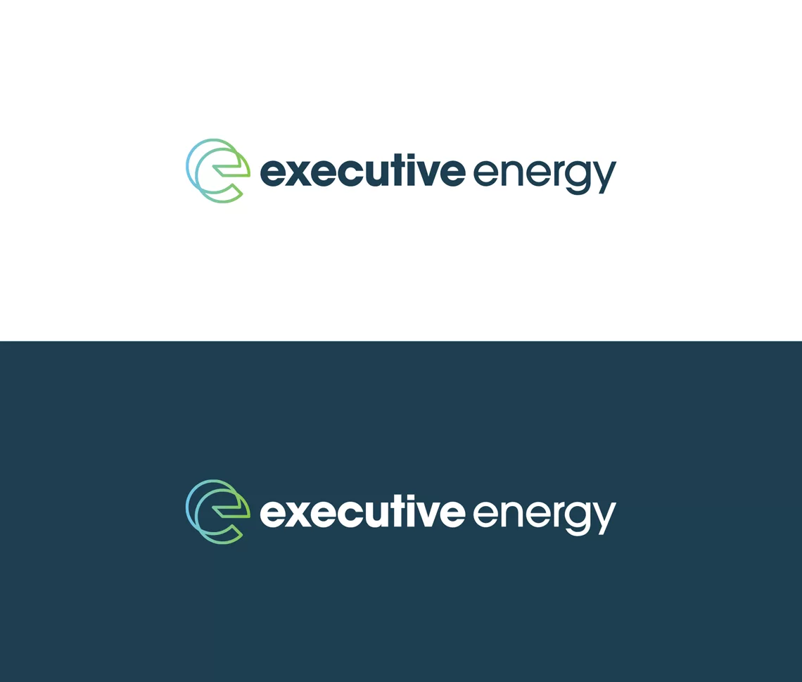 Executive Energy logo design