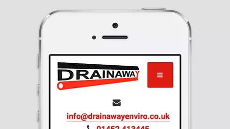 Drainaway Environmental Services WordPress web design case study
