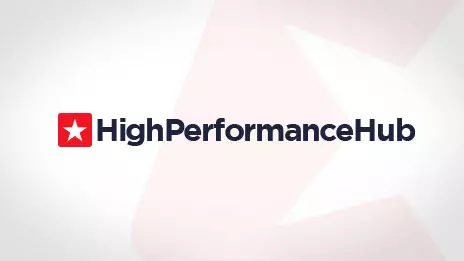 High Performance Hub logo design case study