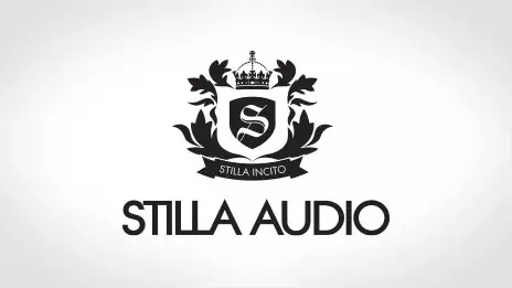 Stilla Audio branding and logo design case study
