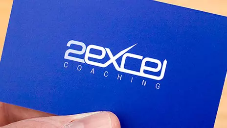 2Excel Coaching branding, identity and logo design case study