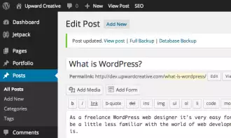 What is WordPress? - Content Management System