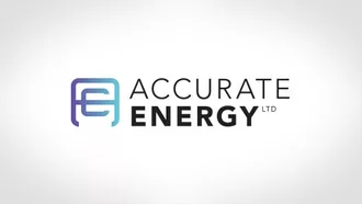 Accurate Energy logo design case study