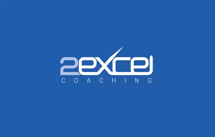 Logo and identity design for 2Excel Coaching