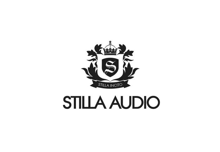 Stilla Audio logo design
