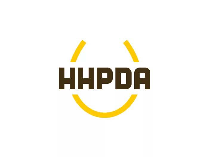 HHPDA logo design, no tagline