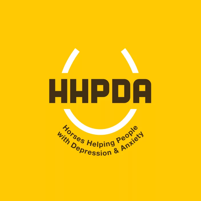 HHPDA logo design reverse