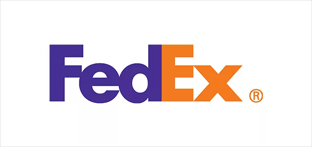 Fedex company logo design