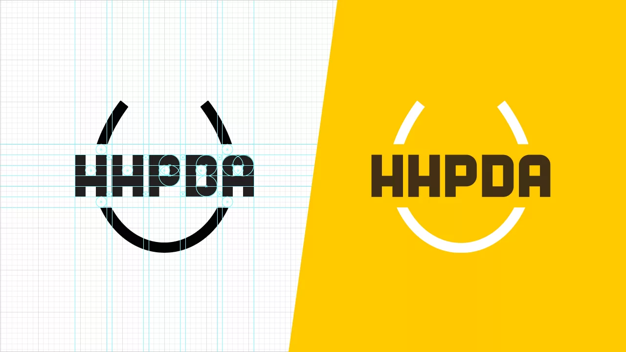 Business logo design for HHPDA