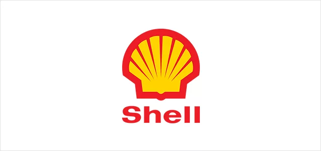 Shell company logo design