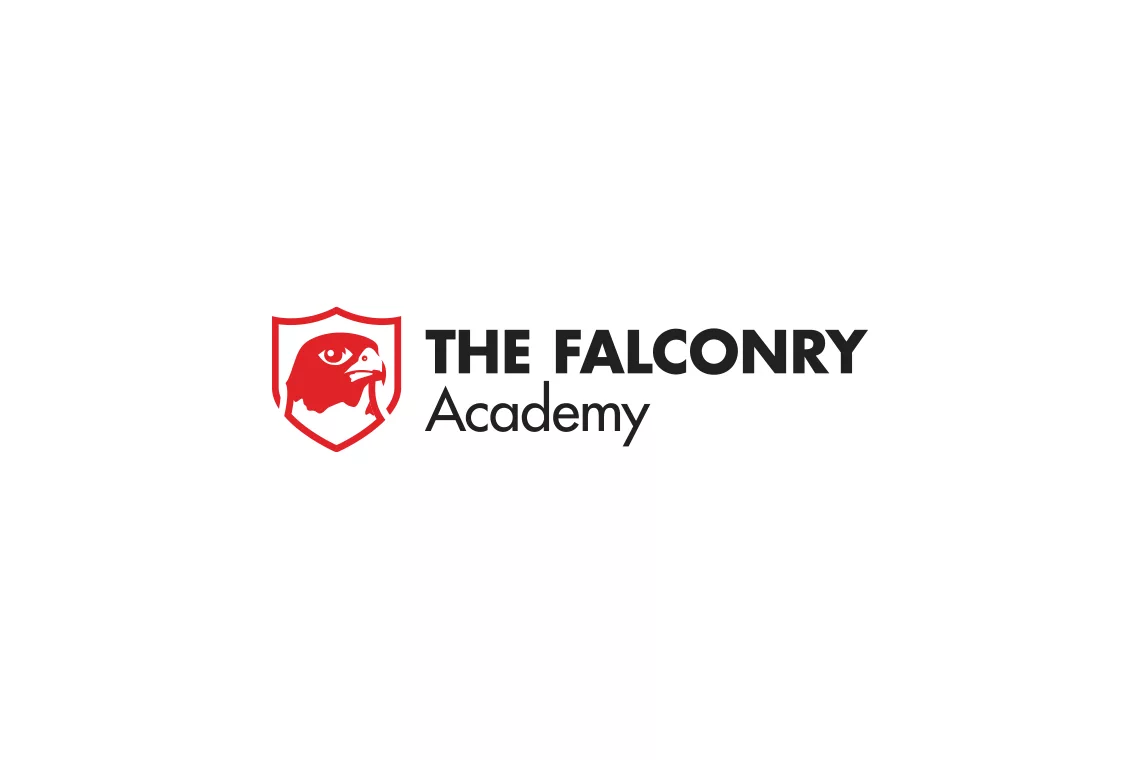John Dowling Falconry Academy logo design