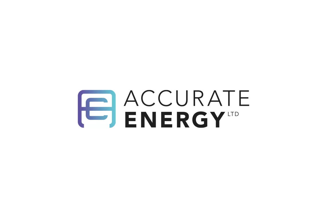 Accurate Energy logo design