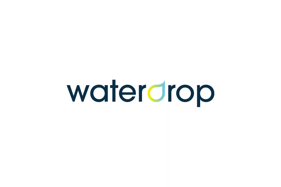 Waterdrop logo design
