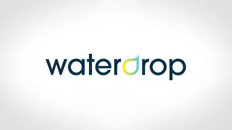 Waterdrop logo design case study